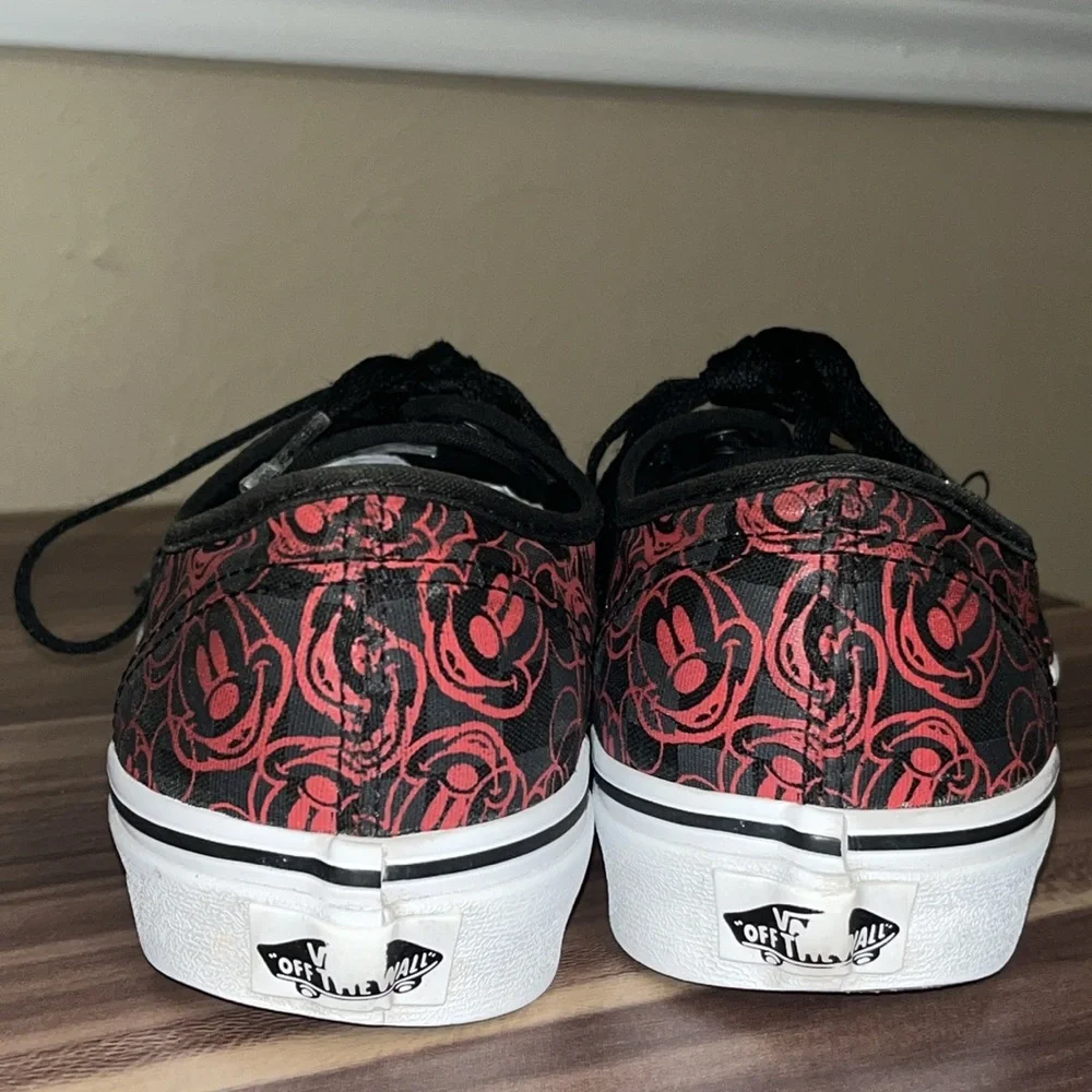 VANS X DISNEY MICKEY MOUSE SNEAKERS - Picture 9 of 16